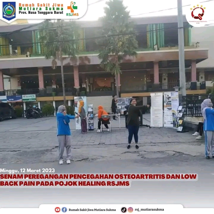 PENCEGAHAN OSTEOARTRITIS DAN LOW BACK PAIN DENGAN SENAM PEREGANGAN